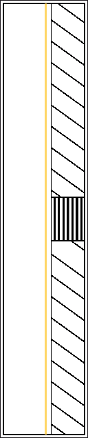 Чертёж PARTS P24 шириной 400 мм.